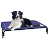 Teslin Fabric Elevated Dog Bed for Outdoor and Indoor Use - Spacious, Breathable & Durable - 4 of 4