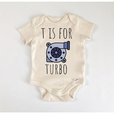 Twin Turbo Mechanic - Baby Boy Girl Clothes Infant Onesie® Funny Cute GS1