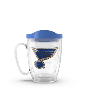 NHL St. Louis Blues 16oz Primary Logo Classic Mug - 1 of 4