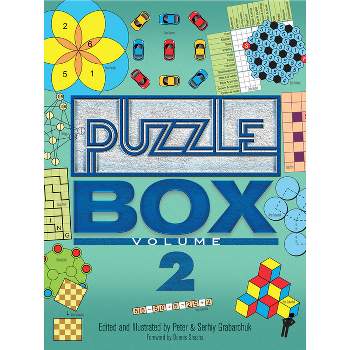 Puzzle Box, Volume 2 - (Dover Puzzle Games) (Paperback)