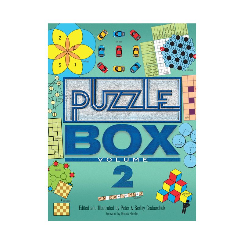 Puzzle Box, Volume 2 - (Dover Puzzle Games) (Paperback), 1 of 2