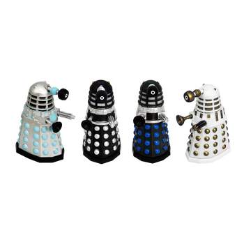 Eaglemoss Collections Doctor Who Dalek 3.27 Inch Figure Assault Set of 4