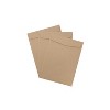 JAM Paper 10 x 13 Open End Catalog Envelopes Brown Kraft Paper Bag 6315603A - 3 of 4