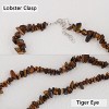 Natural Stone Irregular Gemstone Beaded Choker Necklace for Women Bohemian Crystal Jewelry - 3 of 4