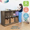 ECR4Kids 5-Compartment Mobile Storage Cabinet, 30in - 4 of 4