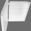 SEVOBAL Bathroom Storage Cabinet Recessed Metal Framed Medicine Cabinet with Mirror and Adjustable Shelves, White, 15.74"*4.72"*23.6" - 4 of 4