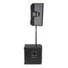 HK Audio SONAR 115 Xi Powered Multifunctional Black Speaker with Digital Mixer - 2 of 4