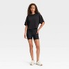 Women's Boxy Cropped Short Sleeve Top - JoyLab™ - 3 of 3