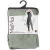Memoi Thin-Rib Slim-Cut Stretch Corduroy Leggings - 4 of 4