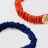 Bijoux Sport by Luv Aj MLB Logo Silky Hair Ties 2pc - 2 of 2