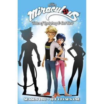 Miraculous Tales Of Ladybug And Cat Noir Season Two The Chosen One Paperback Target - cat roblox shark