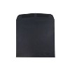 JAM Paper 9.5 x 9.5 Square Invitation Envelopes Black Linen V01216I - 2 of 2