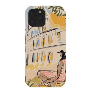 Maggie Stephenson When in Rome Tough iPhone Case - Society6 - 1 of 1
