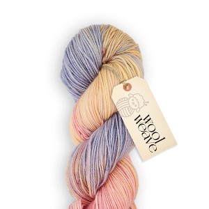 Woolweave Superwash Merino Wool Yarn – 100g DK Weight, 240 Yards – Hand Dyed Variegated Yarn for Knitting & Crochet - 1 of 4