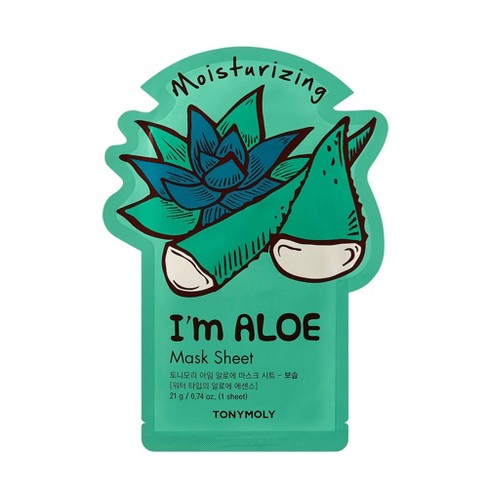 Tonymoly Aloe Face Sheet Mask - 0.74oz : Target