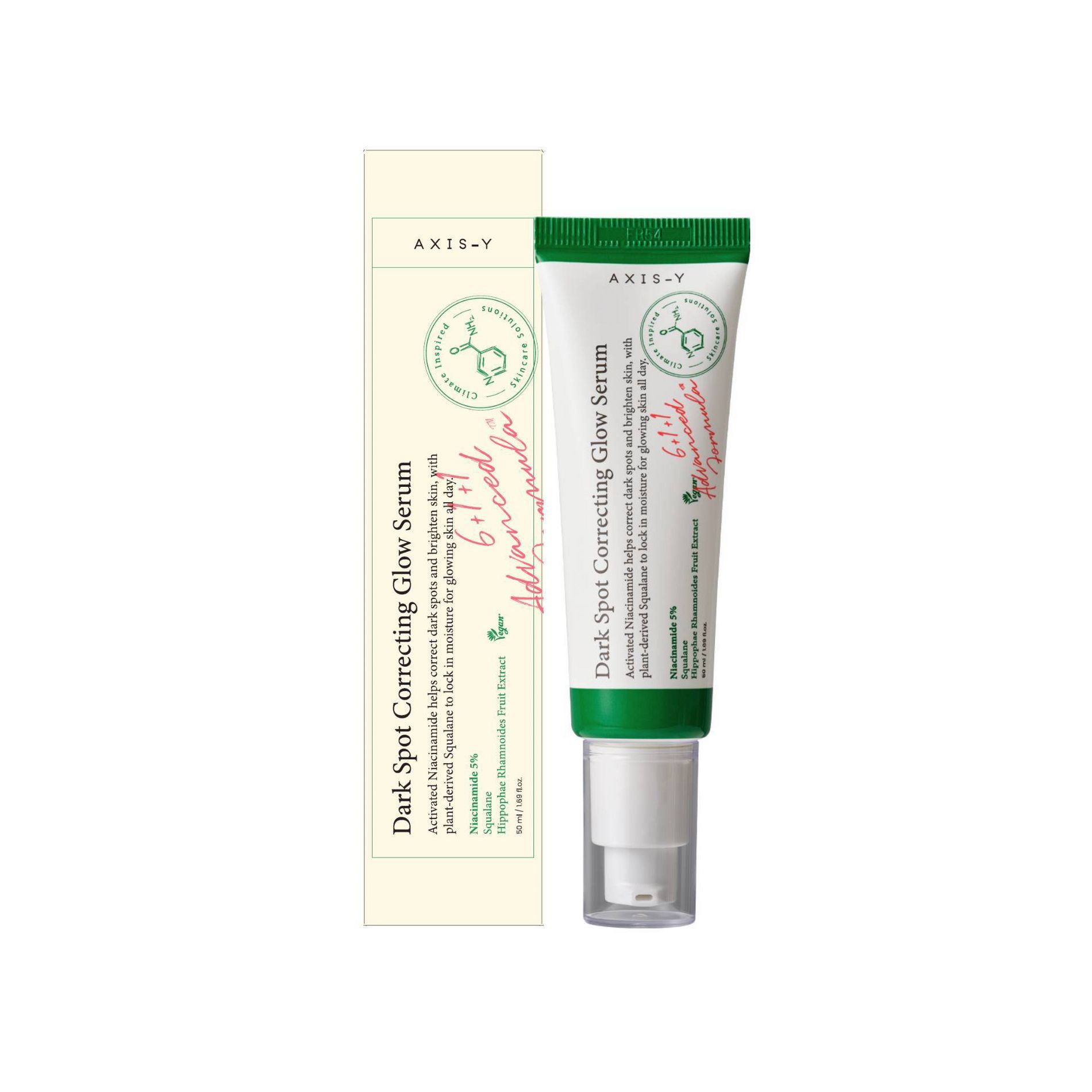 AXIS-Y Dark Spot Correcting Glow Face Serum - 1.69 fl oz
