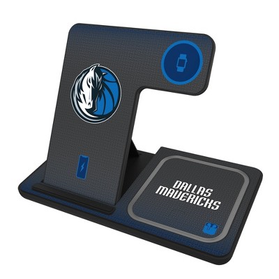Keyscaper NBA Western Conference Teams Linen 15-Watt 3 in 1 Charging Station