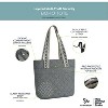 Travelon Anti-Theft Boho Tote-Gray - 3 of 4