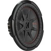 Kicker 48CWRT124 CompRT 12" Subwoofer, DVC, 4-ohm w/ Speaker Wire, Grill Bundle - 2 of 4