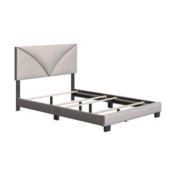 Cornerstone Faux Leather Upholstered Bed Frame - Boyd Sleep Eco Dream