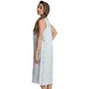 Dreamcrest Sleeveless Woven Nightgown with Floral Embroidery - Cute PJ Sleepwear - 2 of 3