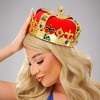 Ruby Slipper Sales Co., LLC (Rubies) Jewelled Fabric Crown Adult Costume Accessory - 4 of 4