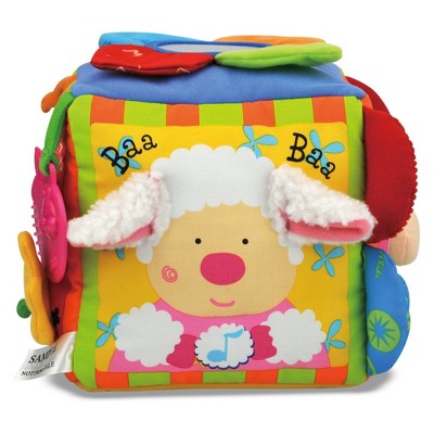 Melissa & Doug K's Kids Musical Farmyard Cube Educational Baby Toy