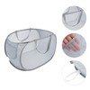 Unique Bargains Folding Single Layer Laundry Basket 22.83"x14.17"x14.17" 1 Pc - 3 of 4