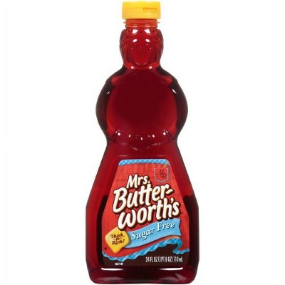 Mrs. Butterworth's Sugar Free Syrup (Pack of 2)