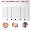 Nebility™ Women's Segmented Waist Trainer 3 Hooks Tummy Control Corset Shapewear - 4 of 4