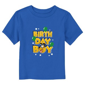 Mickey & Friends Pluto Birthday Boy T-Shirt - 1 of 3