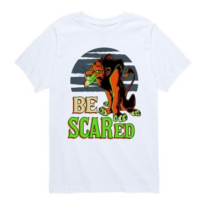 Boys' - Disney Villains - Be Scared Short Sleeve Graphic T-Shirt - 1 of 4