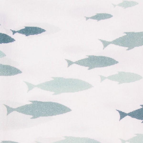 Toalla de Mano de Cocina y Baño C&F Home Escuela de Peces Impresión Gráfica 2