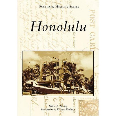  Honolulu - by  Milton A Masing (Paperback) 