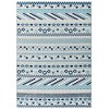 Modway Reflect Cadhla Vintage Abstract Geometric Lattice 5x8 Indoor and Outdoor Area Rug - 4 of 4