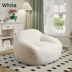 Hrinhom 39.4" W Bean Bag Chair,Comfy Lazy Floor Sofa Chair For Adults and Kids - 1 of 4