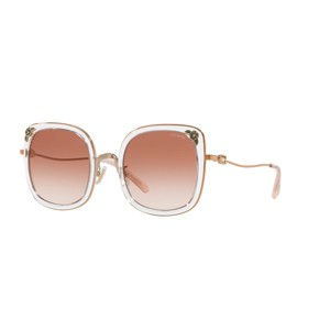 Coach HC7101B 53mm Woman Square Sunglasses Pink Gradient Lens - 1 of 4