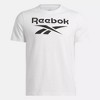 Reebok Identity Big Stacked Logo T-Shirt - 4 of 4
