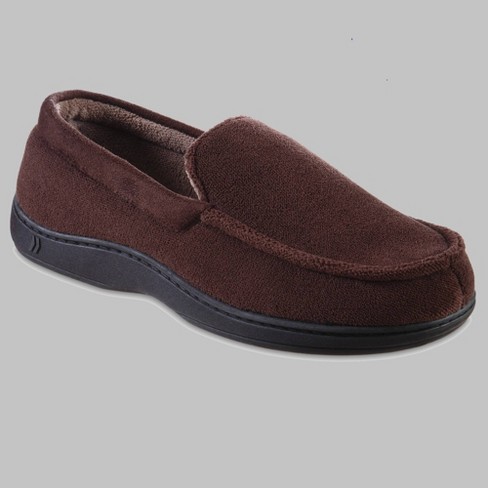 Isotoner mens 2024 slippers