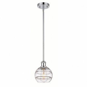 Rochester - 1 Light Stem Hung Mini Pendant In Industrial Style-7.88 Inches Tall and 5.88 Inches Wide - 1 of 1
