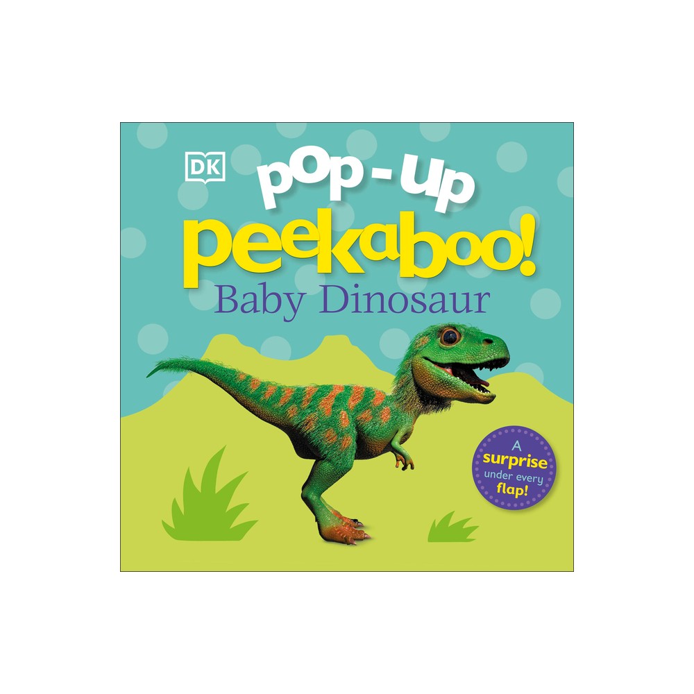 Pop-Up Peekaboo! Baby Dinosaur - (Board Book)