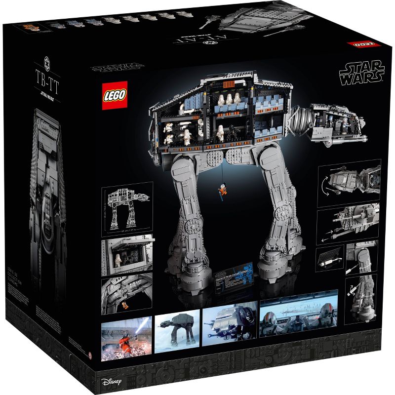 LEGO Star Wars AT-AT Walker Model UCS Big Set 75313, 5 of 8