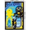 Trends International Netflix The Electric State - Herman By Eric Tan Framed Wall Poster Prints - 3 of 4