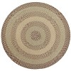 Woodbridge Braid Collection 100% Wool Durable Mildew & Moisture Resistant Reversible Indoor Area Utility Rug - Better Trends - 4 of 4