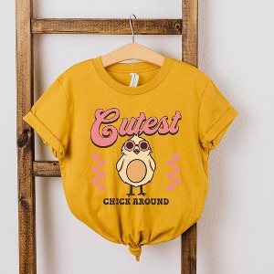 The Juniper Shop Cutest Chick Around Youth Short Sleeve Tee - 1 of 2