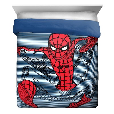 spiderman twin bed set