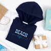 Pavilion Gift Company - Beach Life - Hooded French Terry Cover Up (1T-3T) - Leotards and Bodysuits - 4 of 4