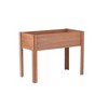 VASIP  Wooden Elevated Raised Bed, Elevated Planter with Legs for Outdoor Planting of Flowers, Fruits, Vegetables and Herbs - 4 of 4