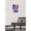Trends International Trolls: Band Together - Viva and Poppy at Trolla-Palooza Framed Wall Poster Prints - 2 of 4