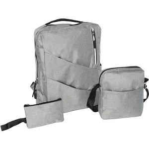 Club Rochelier Backpack 3 Piece Set - 1 of 4